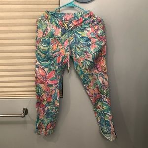 Lilly pulitzer linen pant
